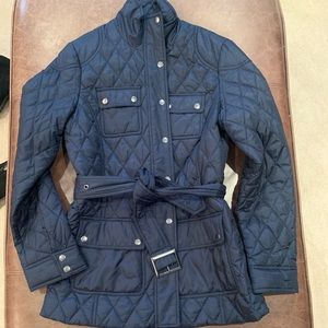 Banana Republic light puffer jacket.